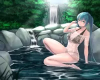 Пазл На озере