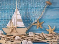 Пазл На память о море