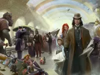 Пазл На перроне