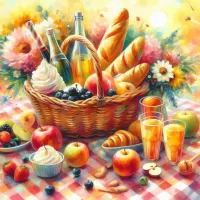 Пазл На пикник