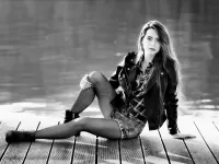 Пазл На пирсе