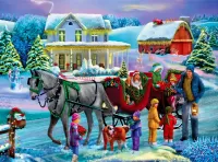 Пазл На праздник