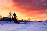 Пазл На пригорке