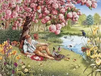 Пазл Бродяга