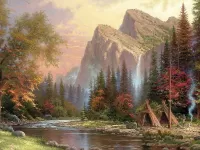 Пазл На природе