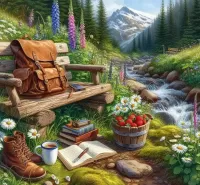 Пазл На природе