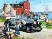 Пазл На пристани