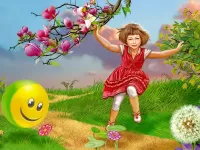 Пазл На прогулке