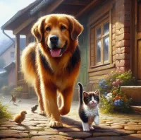 Пазл На прогулку