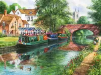 Пазл На реке 2