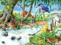 Пазл На реке