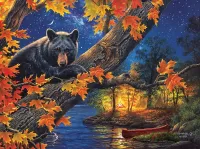 Пазл На реке