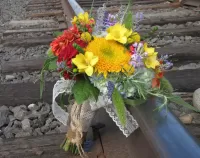 Пазл На рельсах