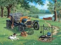 Пазл На рыбалке