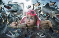 Пазл На рыбалке