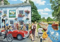 Пазл На рыбалку