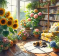 Пазл На солнышке