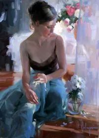 Пазл На ступенях