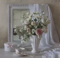 Пазл На туалетном столике