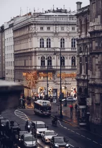 Пазл На улице города 