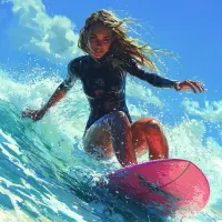 Пазл На волне