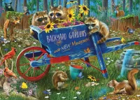 Пазл На заднем дворе