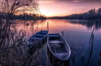 Пазл На закате