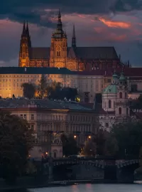 Пазл На закате