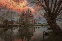 Пазл На закате