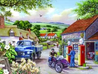 Пазл На заправке