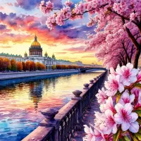 Пазл Набережная