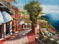 Пазл Набережная