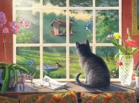 Пазл Наблюдатель