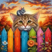 Пазл Наблюдатели