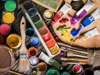 Пазл Набор художника