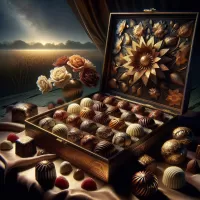 Пазл Набор конфет