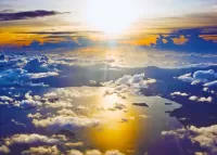 Пазл Над облаками