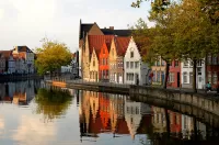 Пазл Над водой