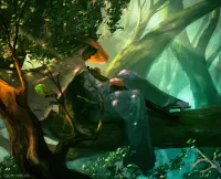 Пазл Наедине с лесом