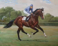 Пазл Наездник