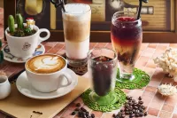 Пазл Напитки