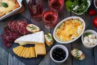 Пазл Нарезка и лазанья