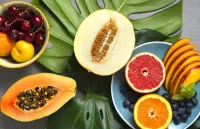 Пазл Нарезка с дыней