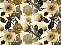 Пазл Нарисованные розы