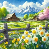 Пазл Нарциссы