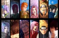 Пазл Naruto
