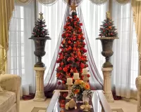 Пазл Нарядная ёлка