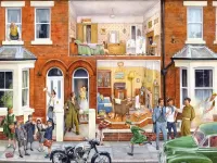 Пазл Наш дом