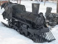 Пазл Наш паровоз летит