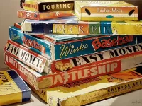 Пазл Настольные игры